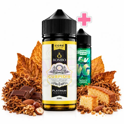 Bombo Platinum Tobaccos Core Edition 20+70 Cuspidis