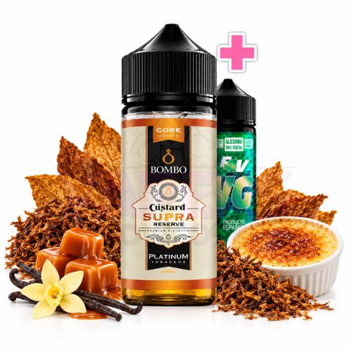Bombo Platinum Tobaccos Core Edition 20+70 Custard Supra Reserve