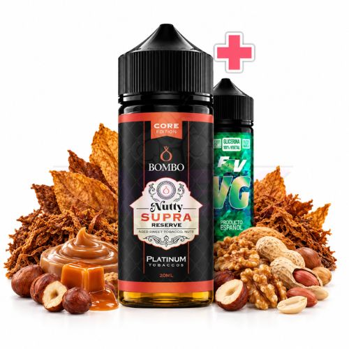 Bombo Platinum Tobaccos Core Edition 20+70 Nutty Supra Reserve