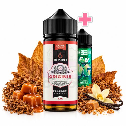 Bombo Platinum Tobaccos Core Edition 20+70 Originis