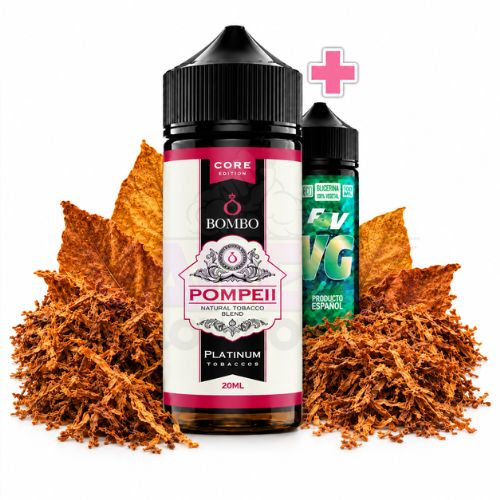 Bombo Platinum Tobaccos Core Edition 20+70 Pompeii