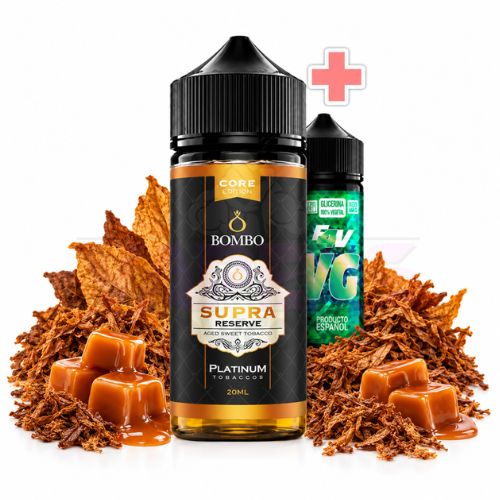 Bombo Platinum Tobaccos Core Edition 20+70 Supra Reserve