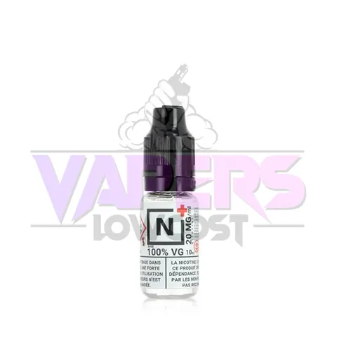 Booster de nicotina 20mg 100VG 10ml