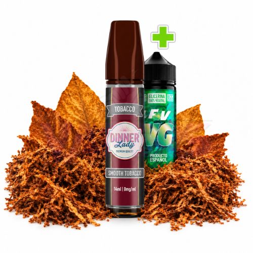 Dinner Lady 14+70 Smooth Tobacco