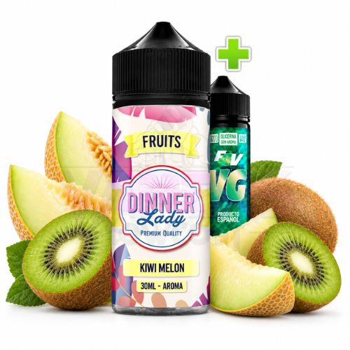 Dinner Lady 30+70 Melon Kiwi