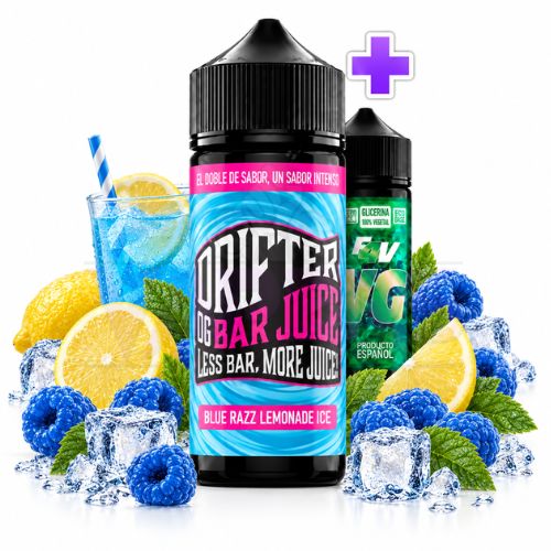 Drifter 24+70 - Blue Razz Lemonade Ice