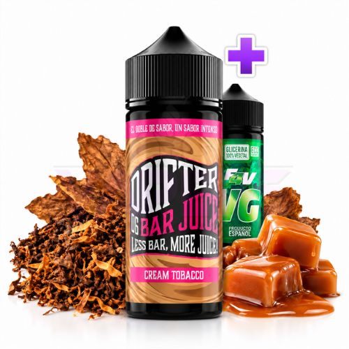 Drifter 24+70 Cream Tobacco