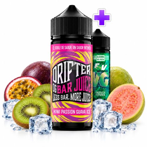 Drifter 24+70 Kiwi Passion Guava Ice