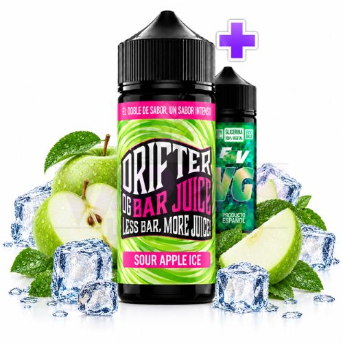 Drifter 24+70 - Sour Apple Ice