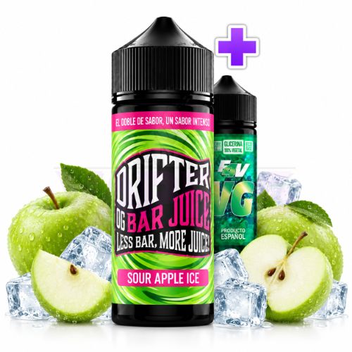 Drifter 24+70 Sour Apple Ice