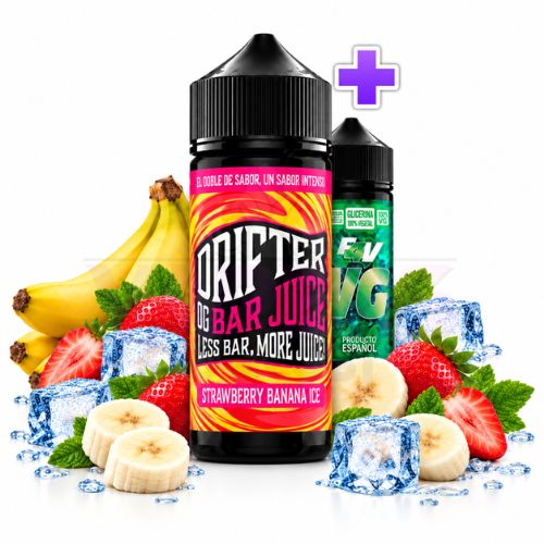 Drifter 24+70 Strawberry Banana Ice