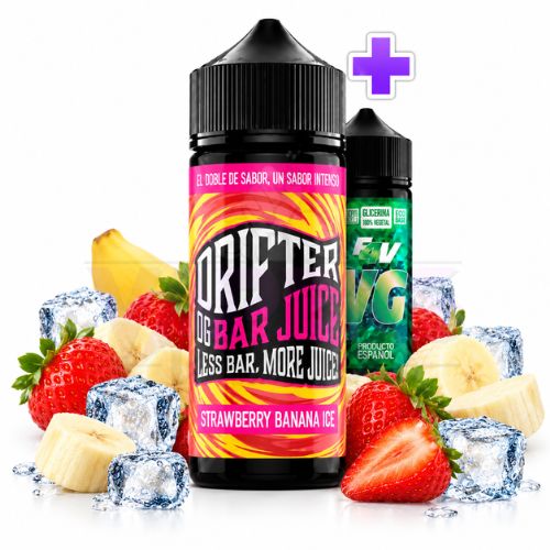 Drifter 24+70 - Strawberry Banana Ice