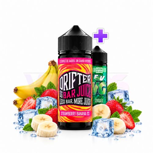 Drifter 24+70 Strawberry Banana Ice