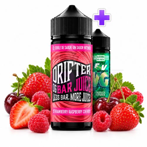 Drifter 24+70 - Strawberry Raspberry Cherry