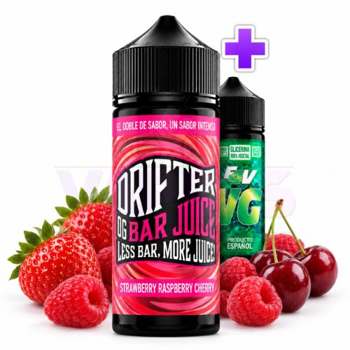 Drifter 24+70 Strawberry Raspberry Cherry
