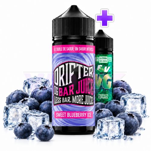 Drifter 24+70 - Sweet Blueberry Ice