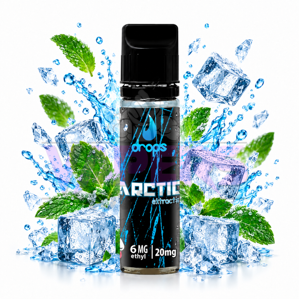 Drops All In Arctic Attraction 10ml 20MG SALT sabor mentol intenso