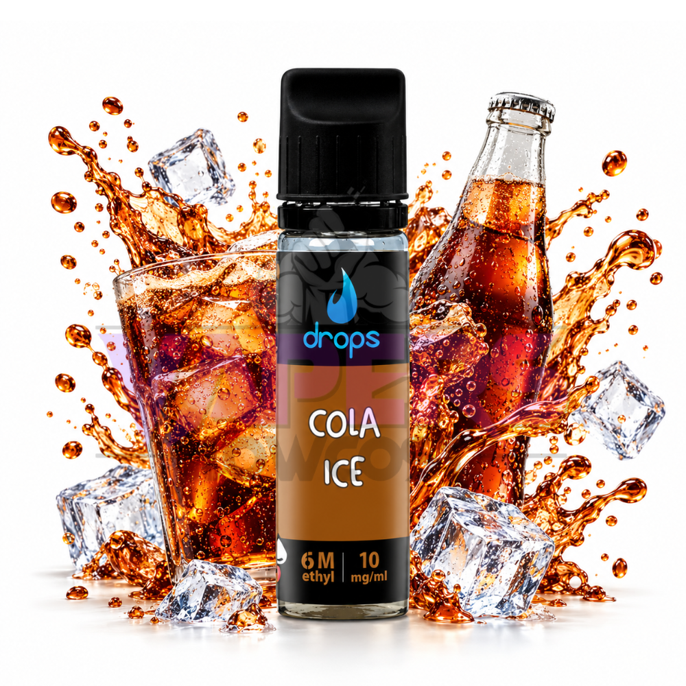 Drops All In Cola Ice 10ml – Drops Eliquids
