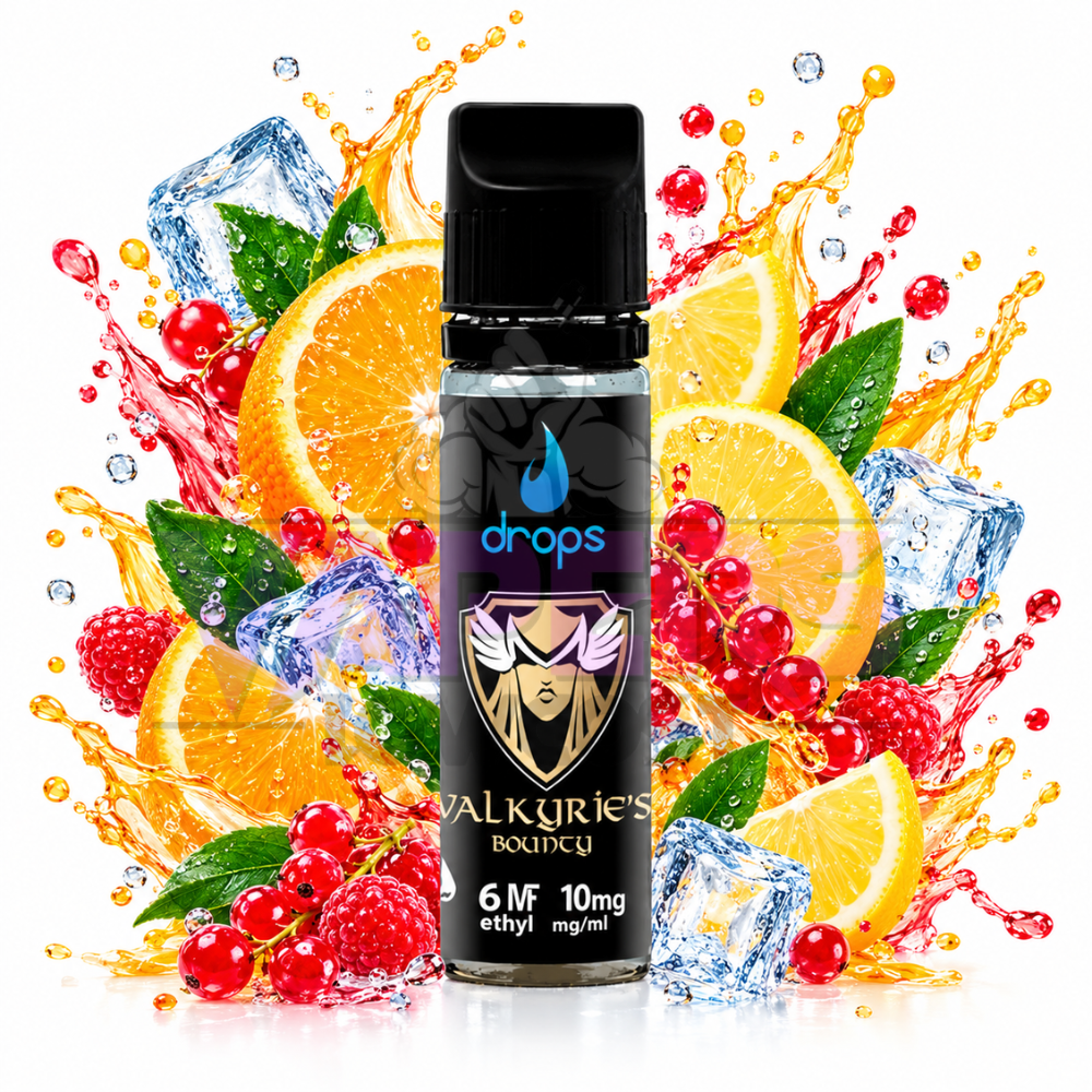 Drops All In Valkyries Bounty 10ml – Drops Eliquids