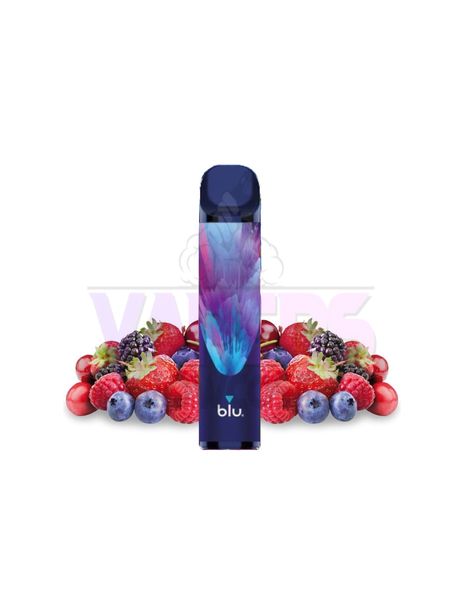 Blu Bar Frutos Rojos 600 20mg