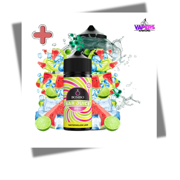 Bombo Bar Juice 24 + 70 Watermelon Lime Ice