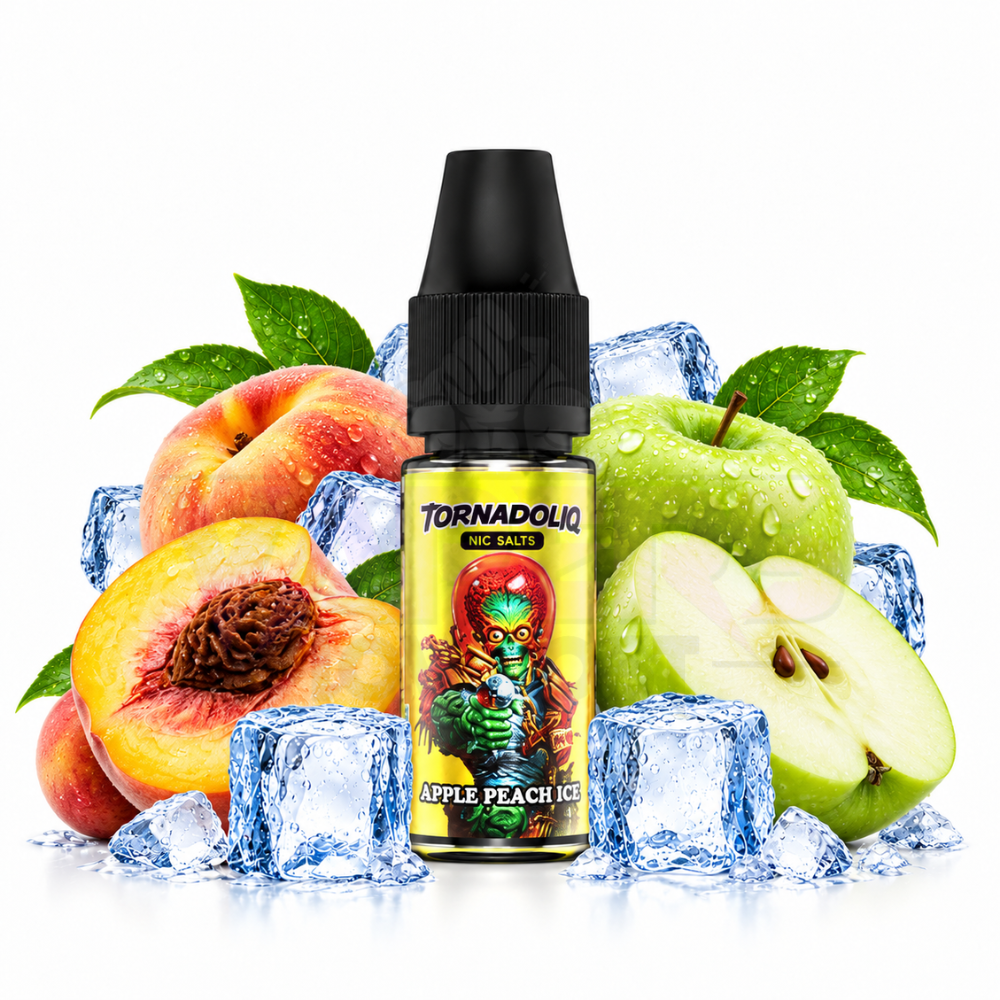 Tornadoliq Apple Peach Ice Nic Salt