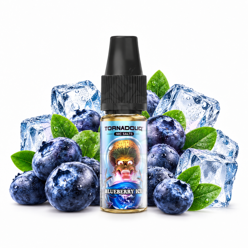 Tornadoliq Blueberry Ice Nic Salt