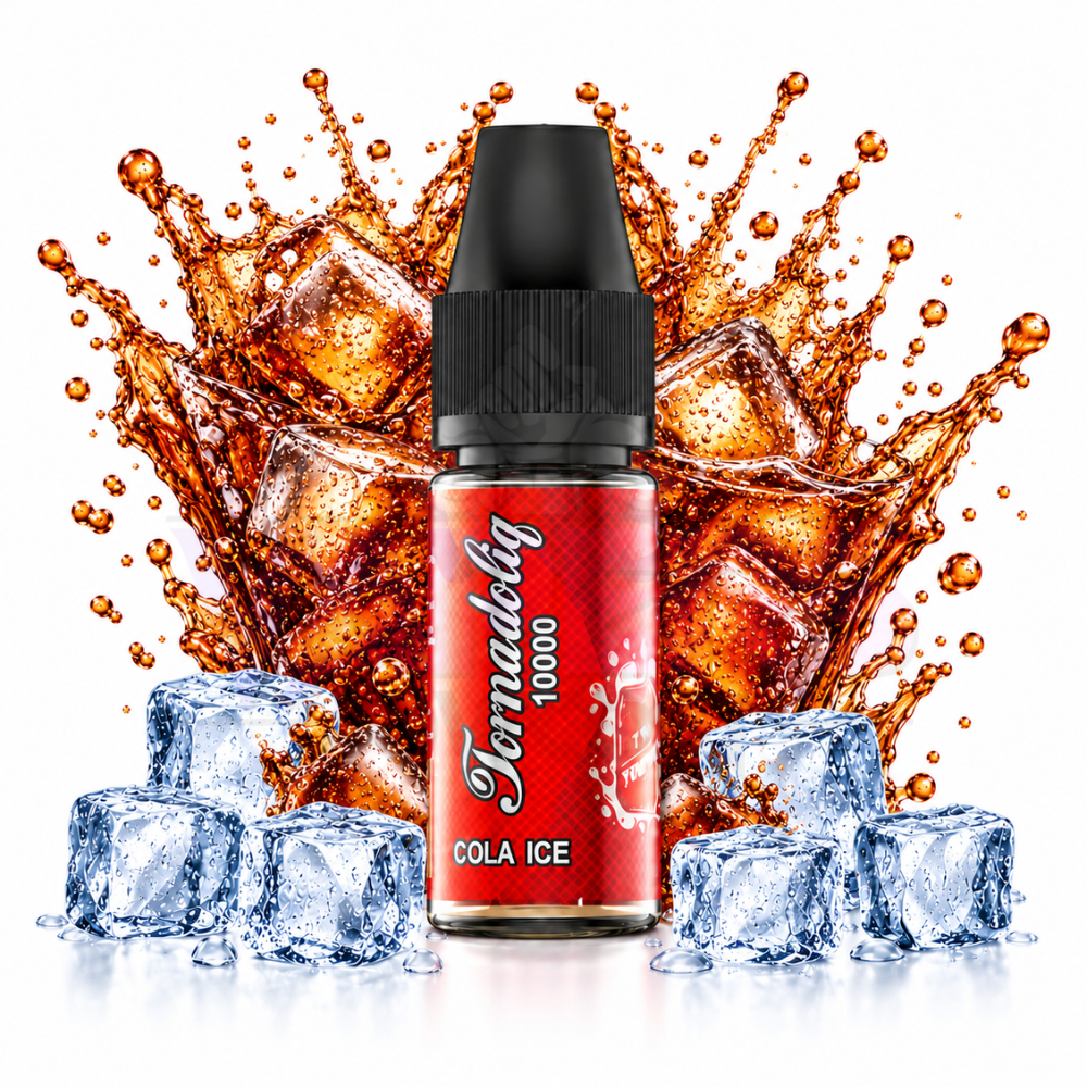 Tornadoliq Cola Ice Nic Salt