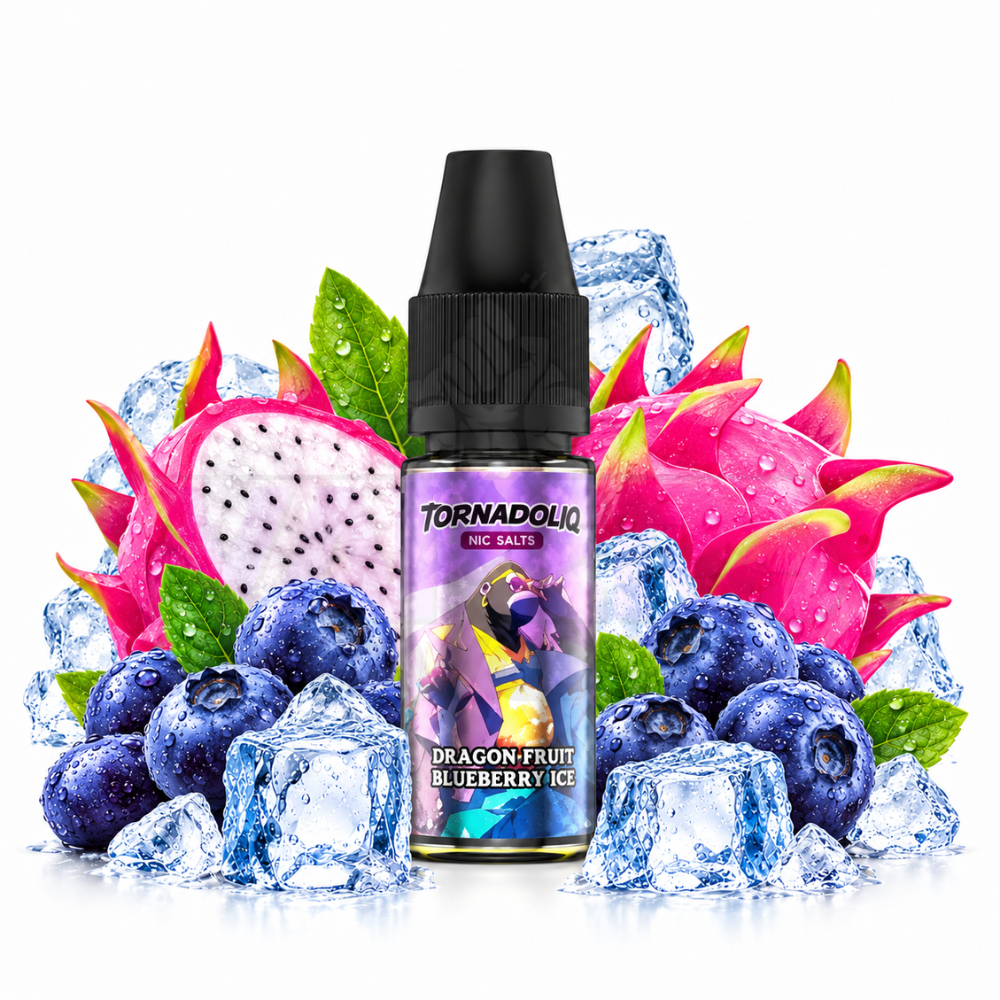Tornadoliq Dragon Fruit Blueberry Ice
