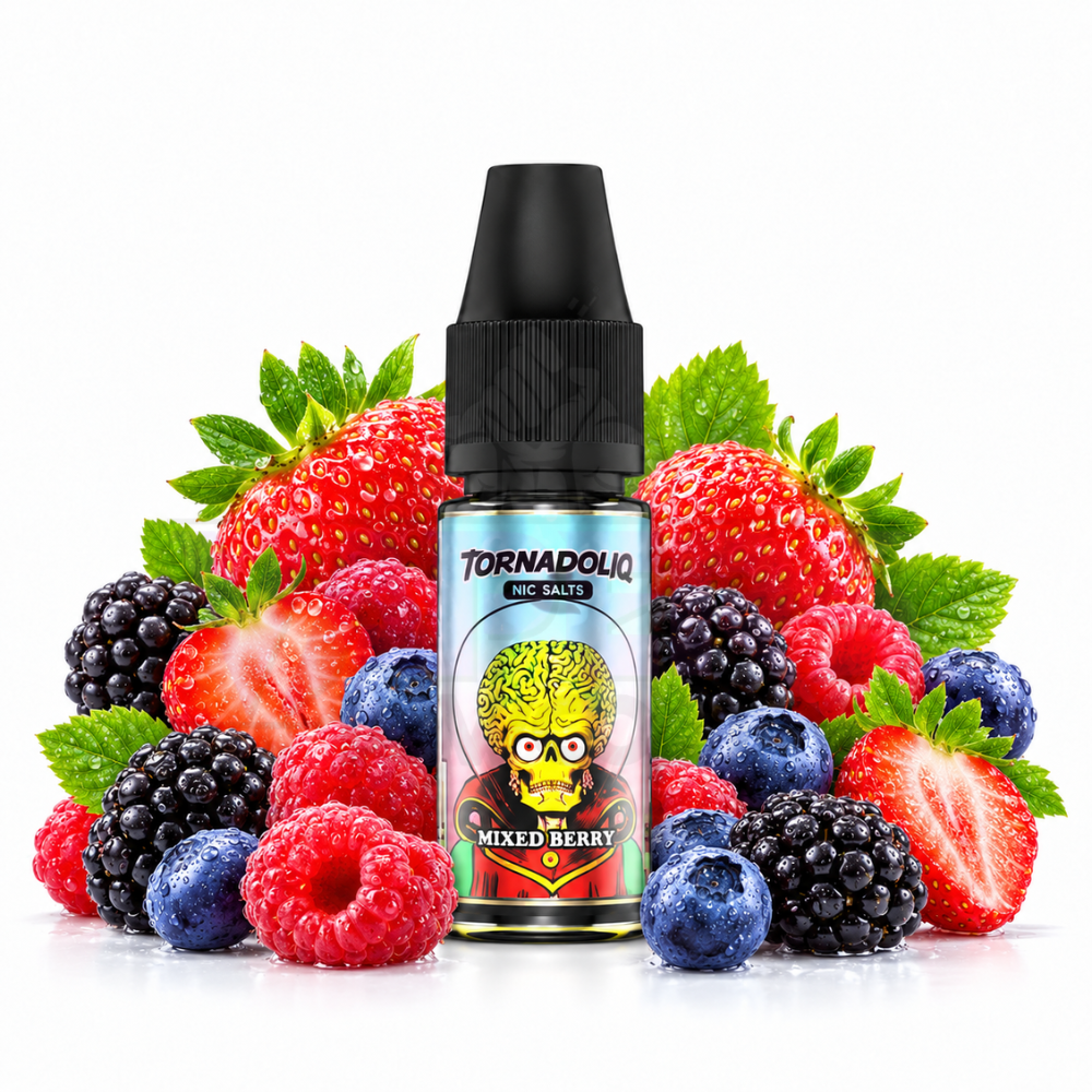 Tornadoliq Mixed Berry Nic Salt