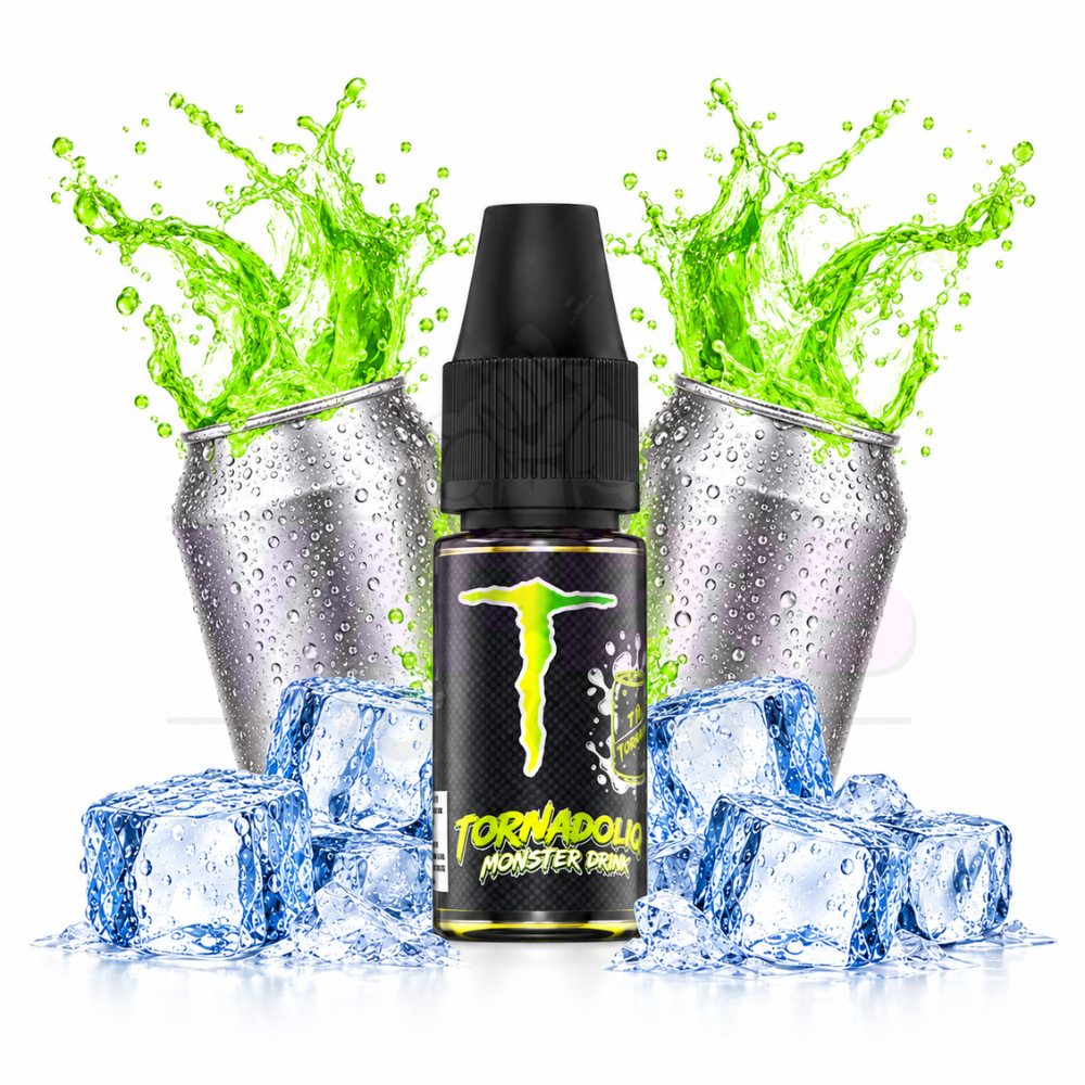 Tornadoliq Monster Drink Nic Salt