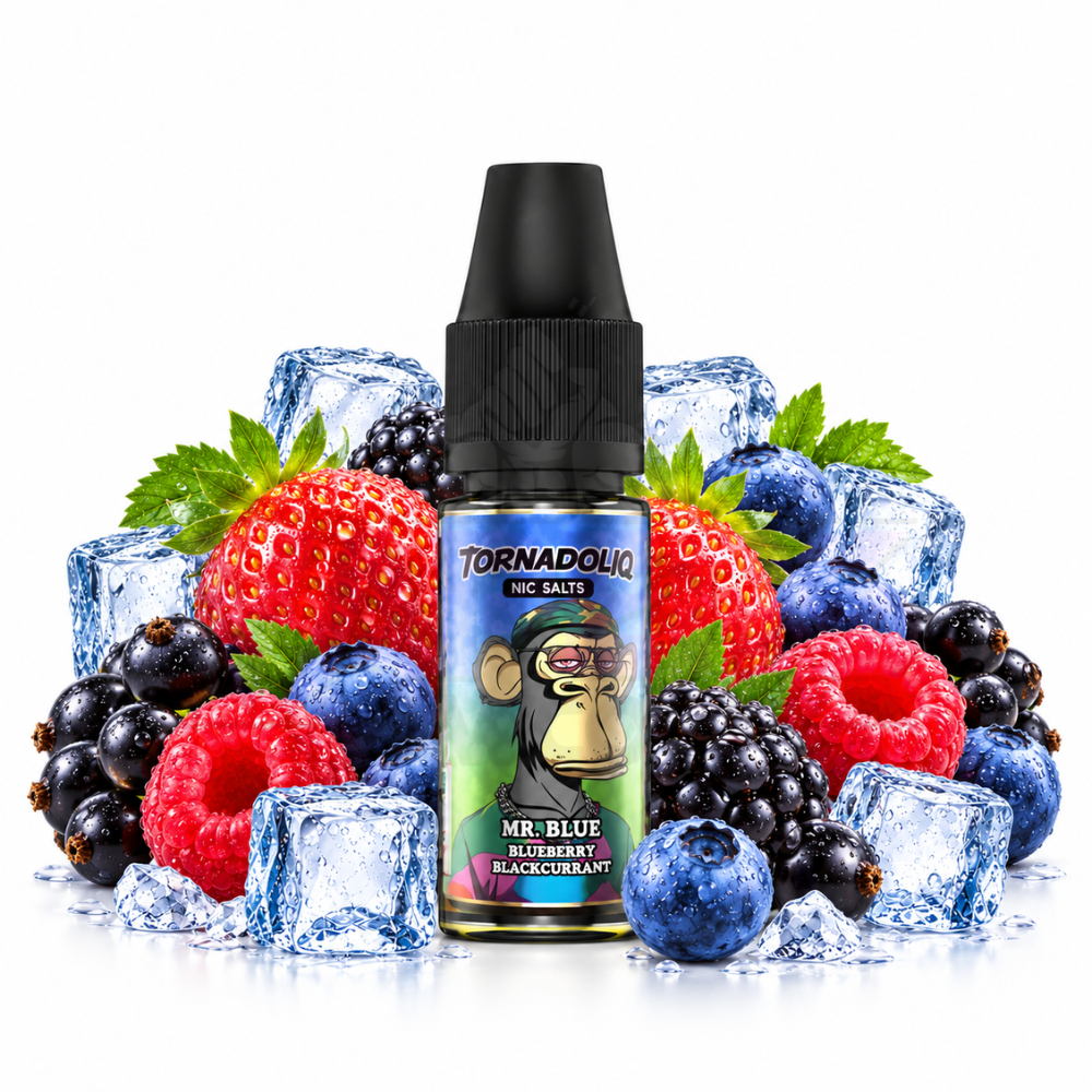 Tornadoliq Mr Blue Nic Salt
