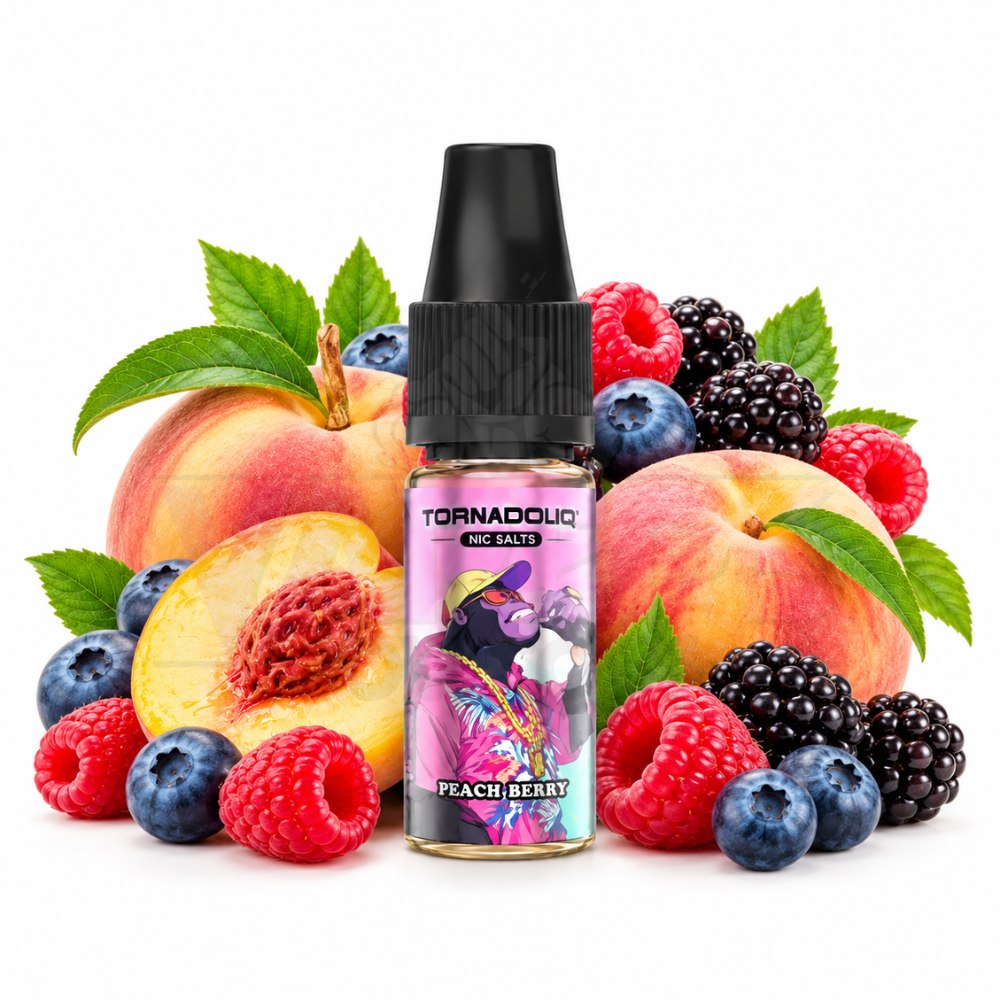 Tornadoliq Peach Berry Nic Salt
