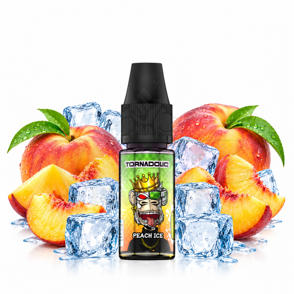 Tornadoliq Peach Ice Nic Salt