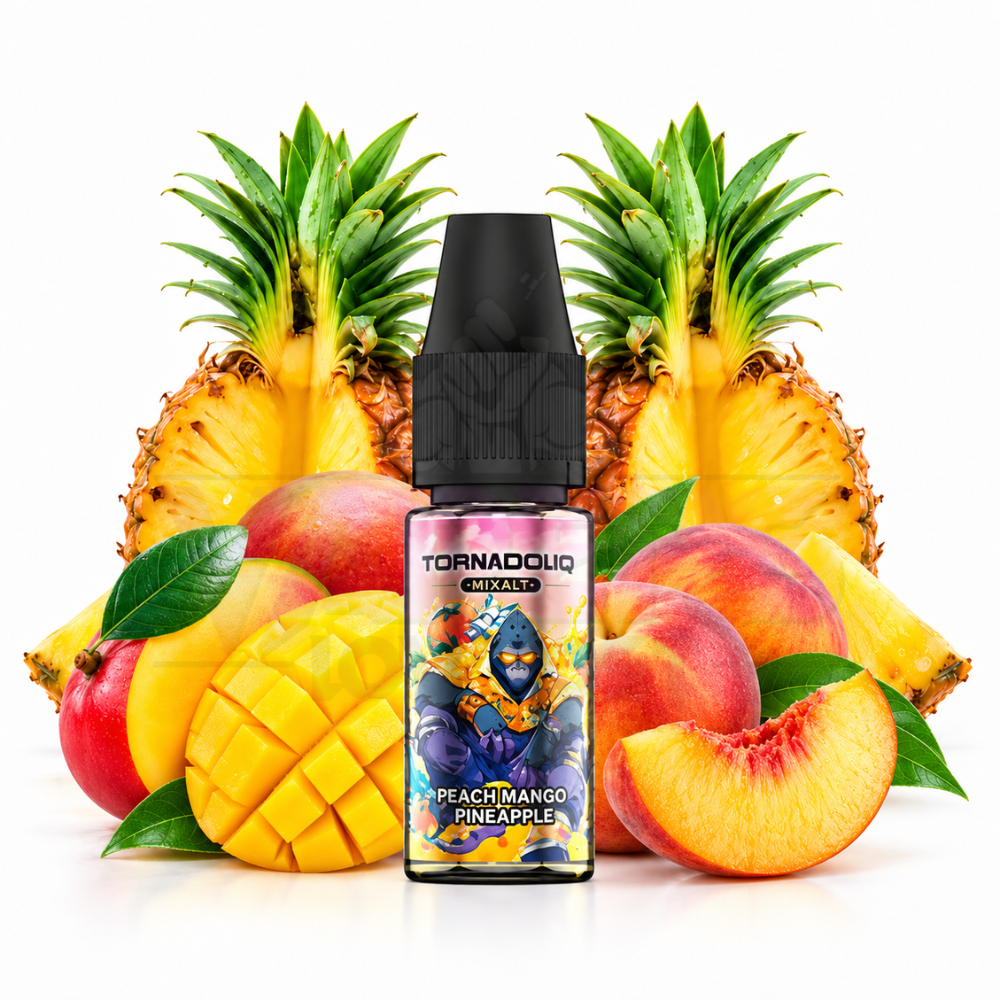 Tornadoliq Peach Mango Pineapple