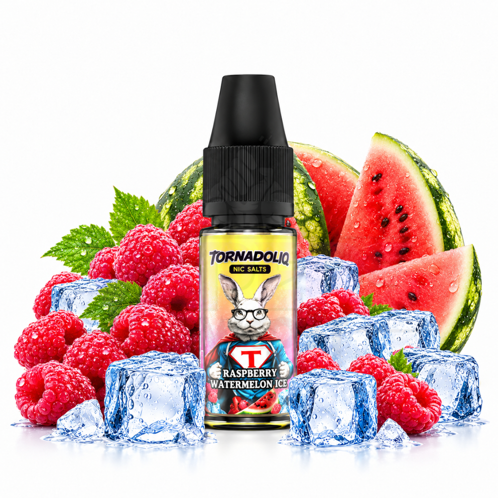 Tornadoliq Raspberry Watermelon Ice Nic Salt