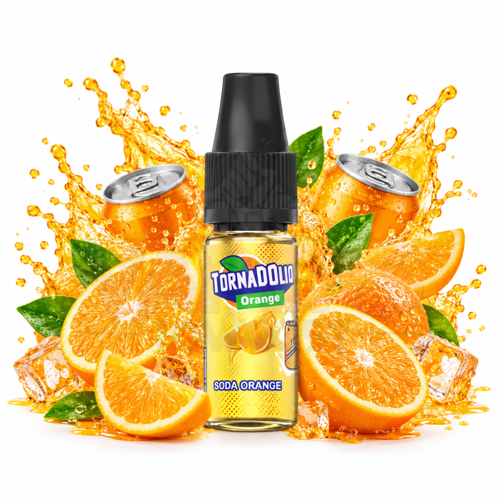 Tornadoliq Soda Orange 10ml