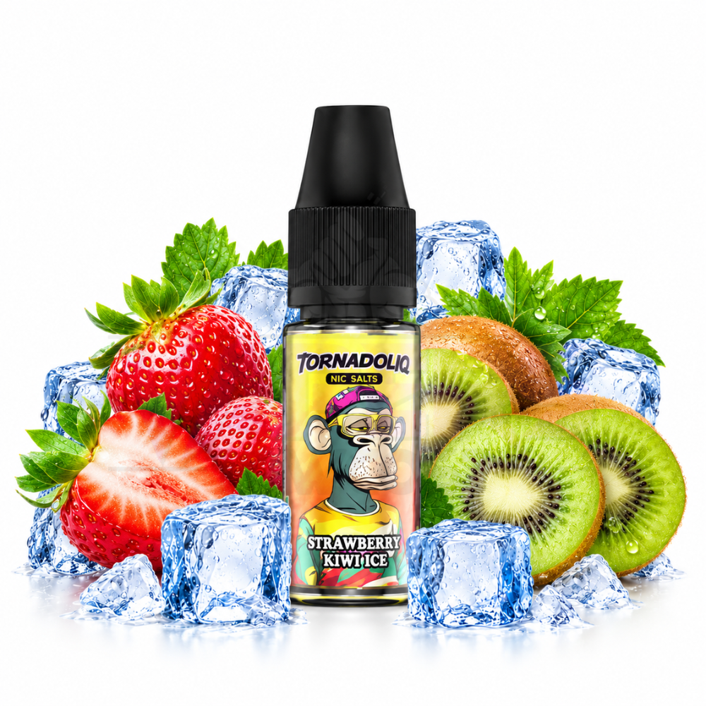 Tornadoliq Strawberry Kiwi Ice Nic Salt