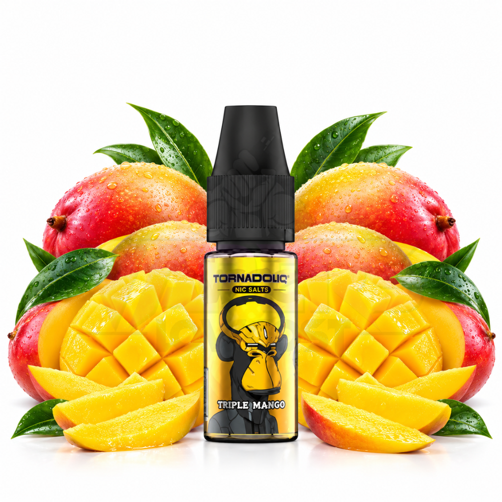 Tornadoliq Triple Mango Nic Salt