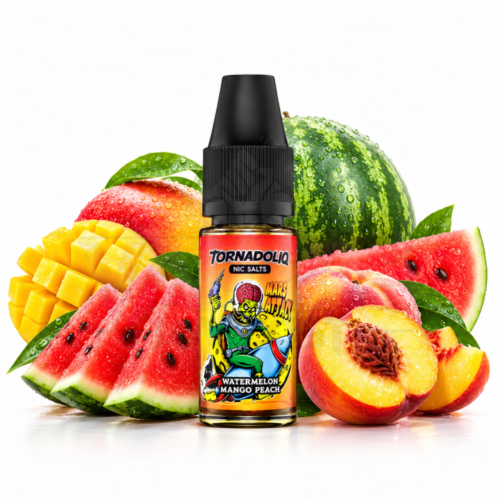 Tornadoliq Watermelon Mango Peach Nic Salt