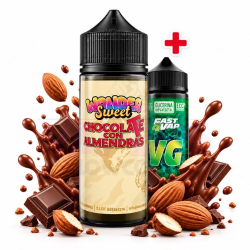 Vapemoniadas 30+70 Chocolate con Almendras