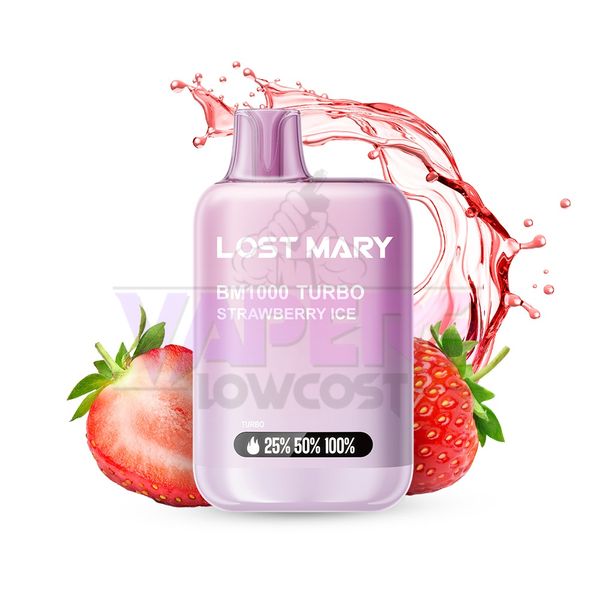 LOST MARY BM 1000 TURBO FRESA ICE 20mg