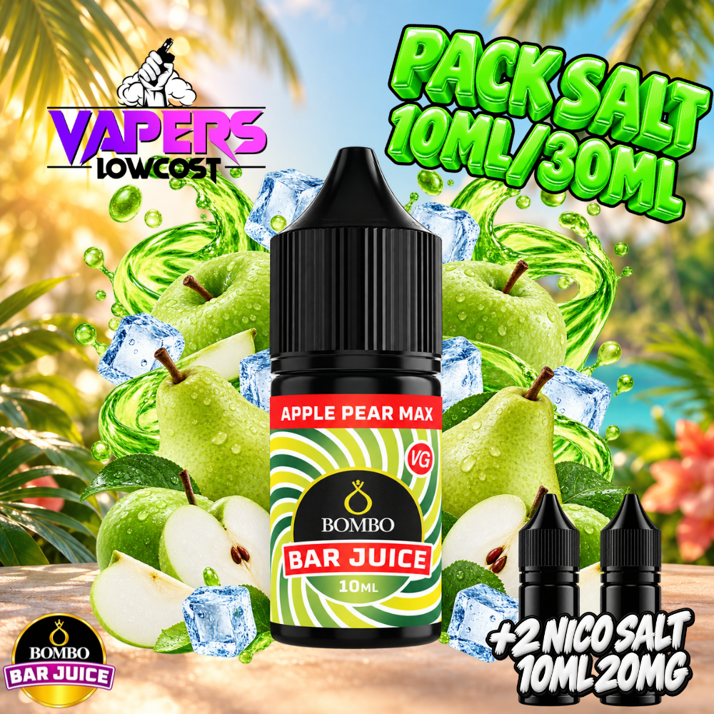 Bombo Bar Juice Apple Pear Max Ice