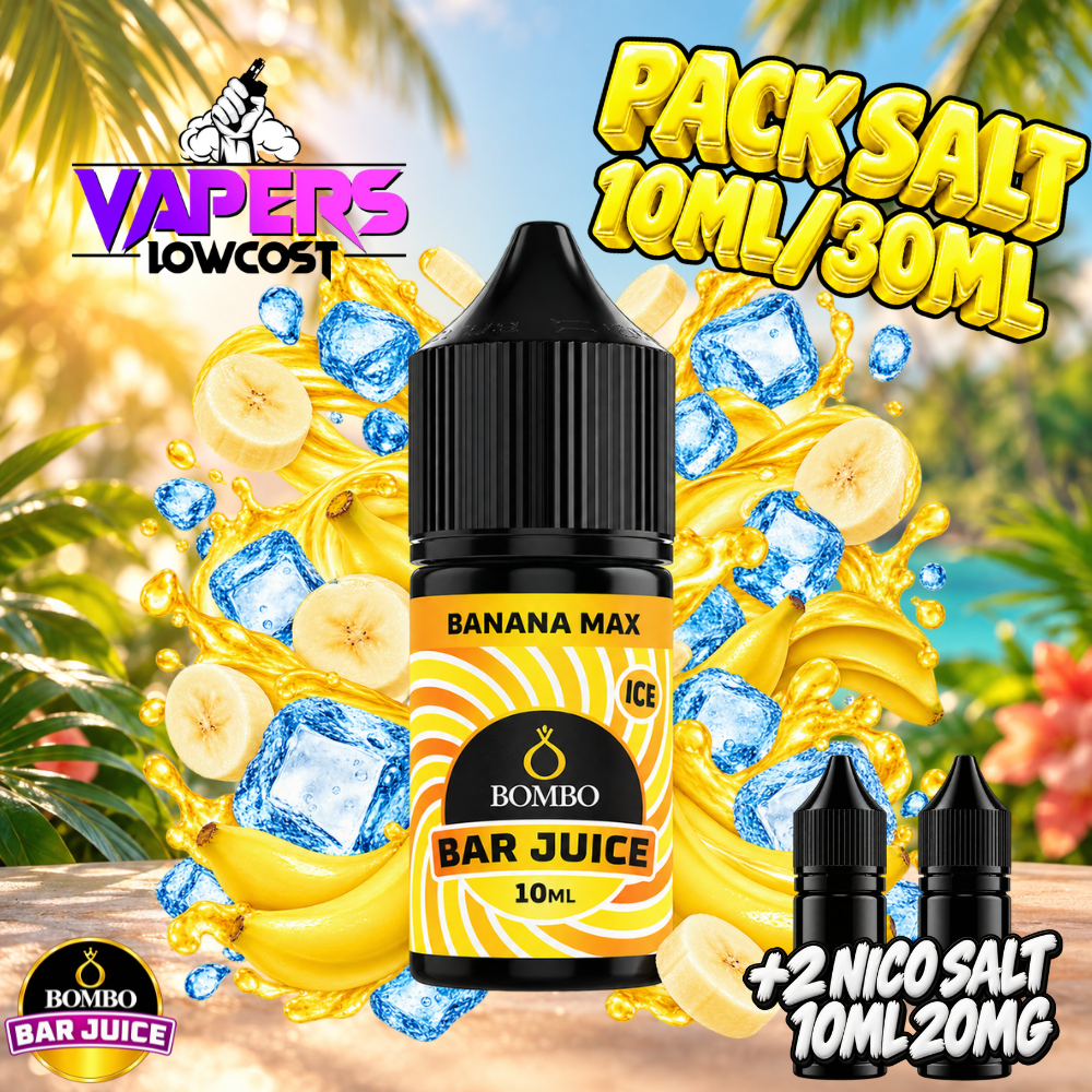 Bombo Bar Juice Banana Max Ice