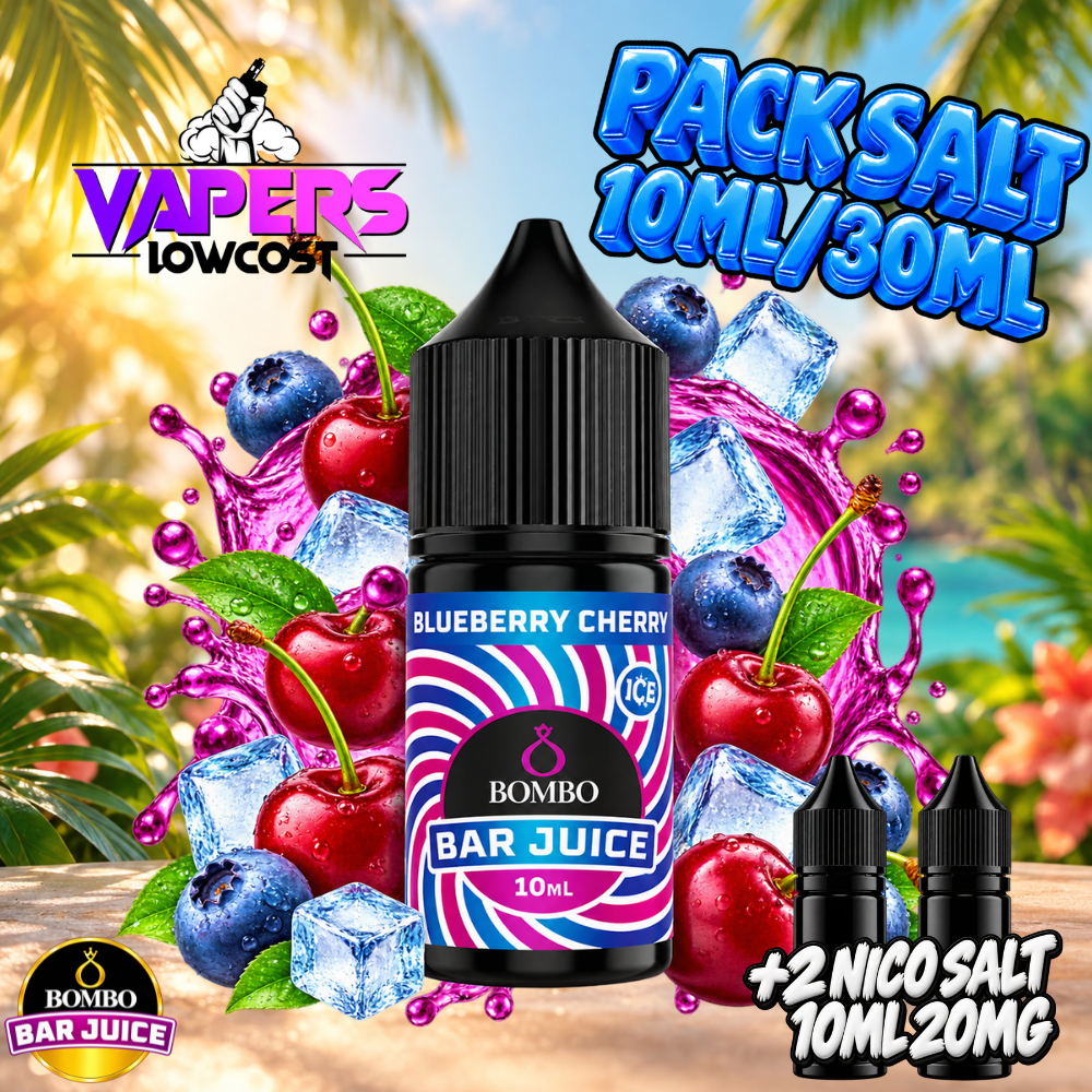 Bombo Bar Juice Blueberry Cherry