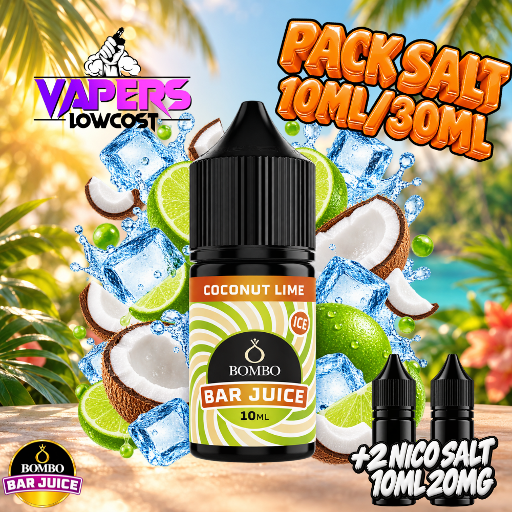 Bombo Bar Juice Coconut Lime Ice