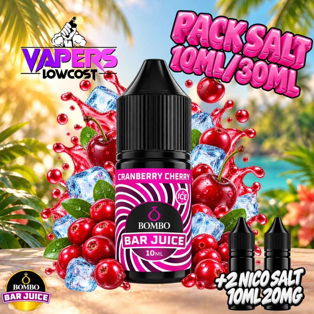 Bombo Bar Juice Cranberry Cherry