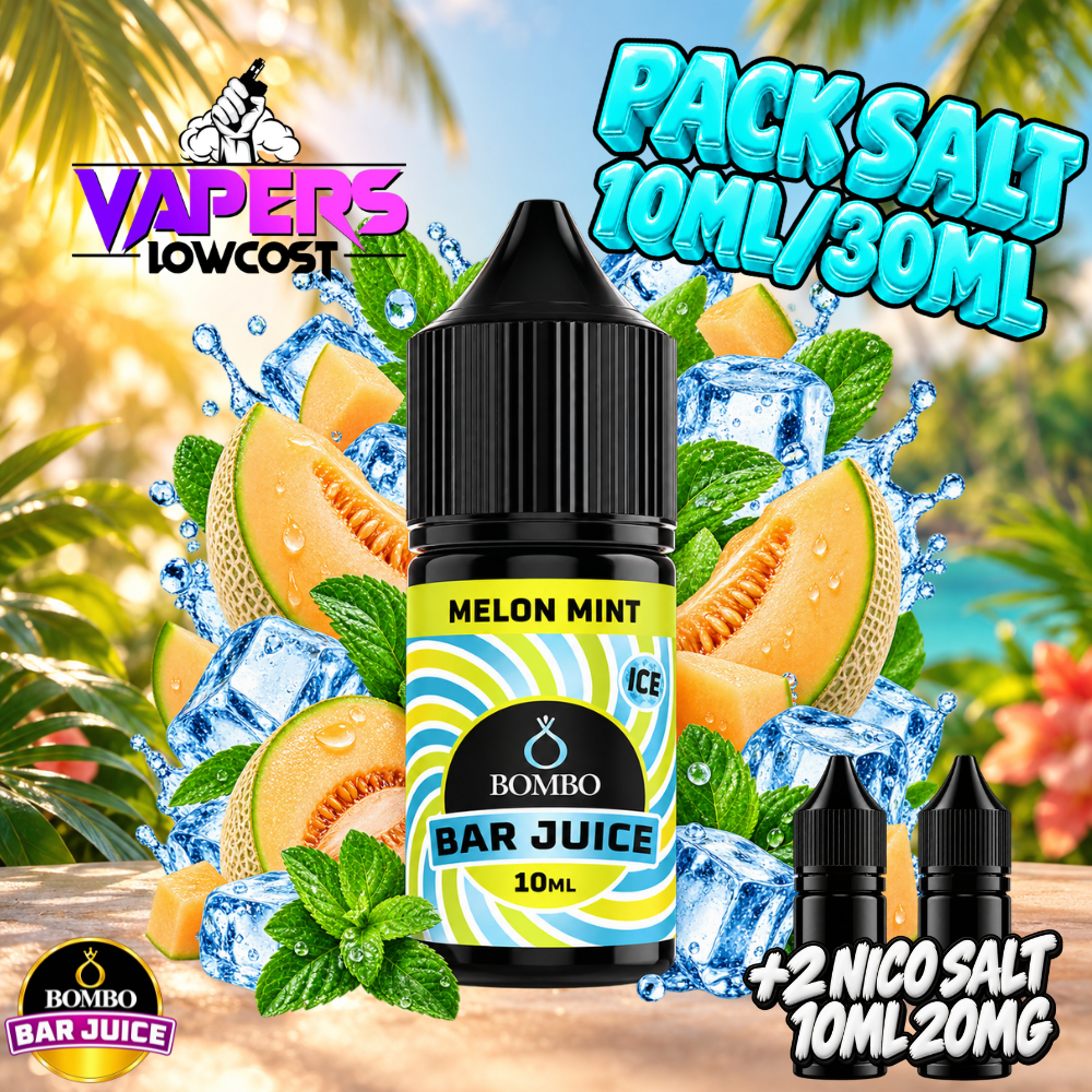 Bombo Bar Juice Melon Mint Ice