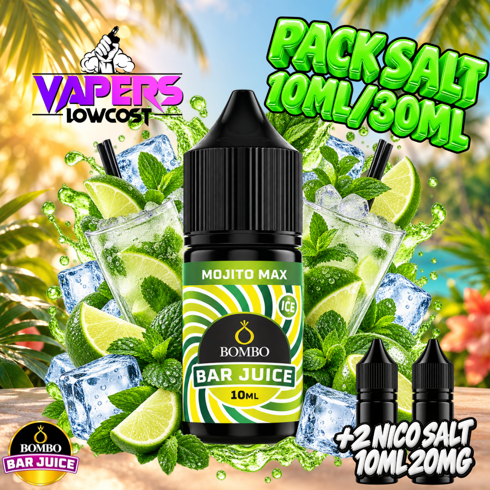 Bombo Bar Juice Mojito Max Ice