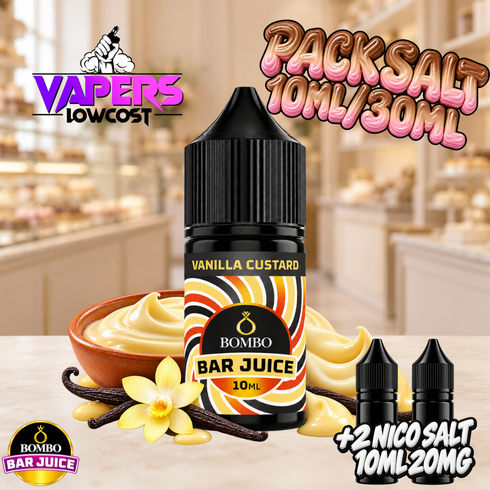 Bombo Bar juice (Pack Salts) 10ml (Longfill) 30ml 10/15mg